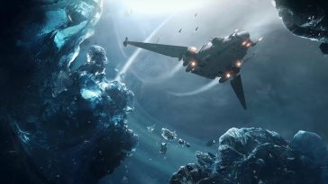 star citizen - drake corsair live wallpaper