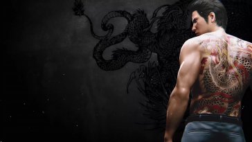 yakuza - kazuma kiryu live wallpaper