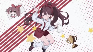 ruirui (love in math) live wallpaper