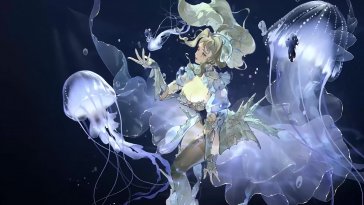 transcendent ami - silver & blood live wallpaper