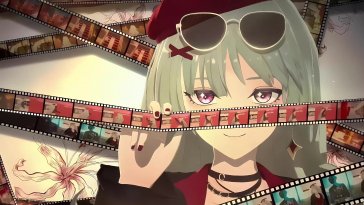 phrolova film reel live wallpaper
