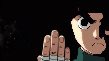 rock lee live wallpaper