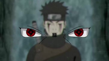 uchiha shisui - mangekyou sharingan live wallpaper