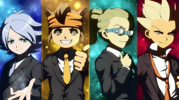 inazuma eleven live wallpaper