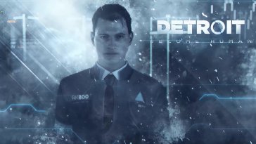detroit: become human live wallpaper