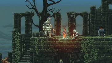 dark souls firelink shrine live wallpaper
