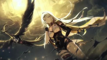 yixuan - silver shadows live wallpaper