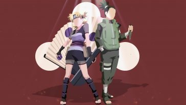 shikamaru and temari live wallpaper