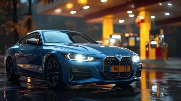 bmw 4 series live wallpaper
