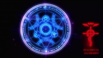 fullmetal alchemist transmutation circle live wallpaper
