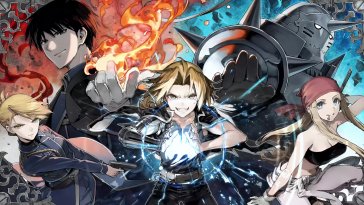 fullmetal alchemist live wallpaper