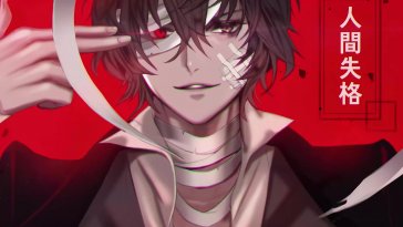 osamu dazai - bungou stray dogs live wallpaper