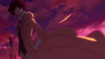 dazai osamu - storm within live wallpaper