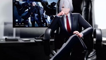 girls frontline ak-15 live wallpaper