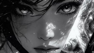 gaze of the blade live wallpaper