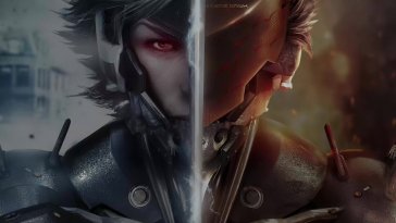 raiden rising storm (metal gear) live wallpaper