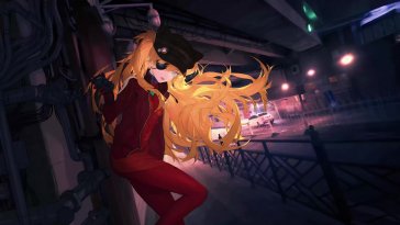 asuka street stroll live wallpaper