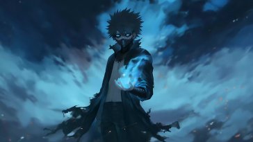 toya todoroki (my hero academia) live wallpaper
