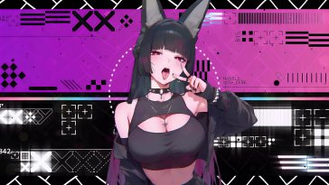 hoshimi miyabi flowing grace live wallpaper