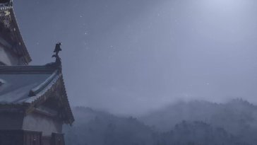 assassin’s creed shadows misty mountains live wallpaper