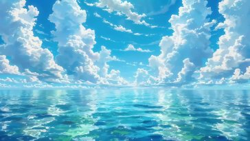endless summer horizon live wallpaper