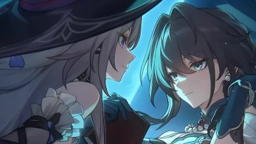 the herta & ruan mei (honkai: star rail) live wallpaper