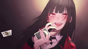 kakegurui - yumeko jabami live wallpaper