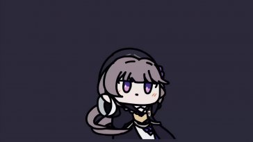 herta kuru kuru live wallpaper