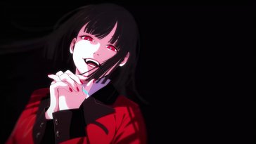 kakegurui madness - yumeko jabami live wallpaper