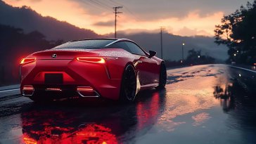 lexus lc live wallpaper