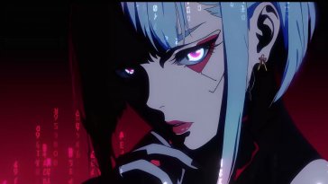 lucy digital shadows (cyberpunk edgerunner) live wallpaper