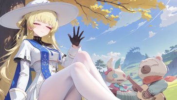 phoebe peaceful autumn day live wallpaper