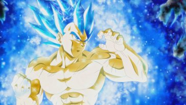 Gogeta Delivers A Strong Blast Of Energy (Dragon Ball Legends) Live  Wallpaper