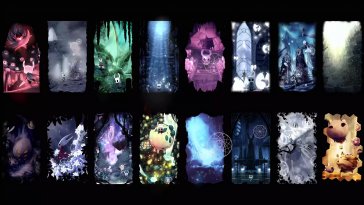 hollow knight hallownest live wallpaper