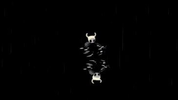 hollow knight dark mirror live wallpaper