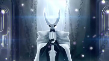 the hollow knight awaits live wallpaper