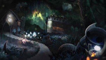 the knight’s quiet rest live wallpaper