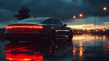 black audi s8 live wallpaper
