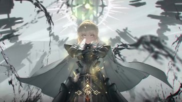 alter artoria pendragon (fate/zero) live wallpaper