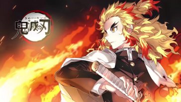 rengoku flame hashira live wallpaper