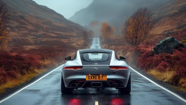 jaguar f-type live wallpaper