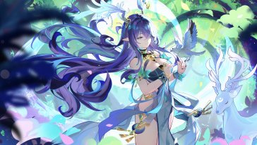 lauma forest spirit live wallpaper