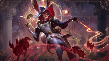 arcane aurora (league of legends) live wallpaper