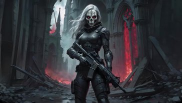 daughter of retribution live wallpaper