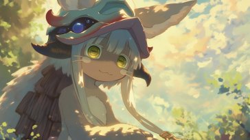 nanachi in the abyss live wallpaper