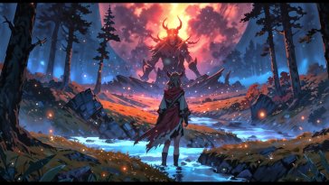 shadow of the infernal king live wallpaper