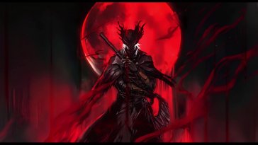 bloodborne crimson night live wallpaper