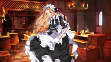maid jenny live wallpaper