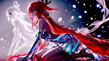 sakura miko live wallpaper