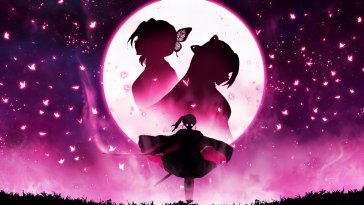kocho sisters live wallpaper